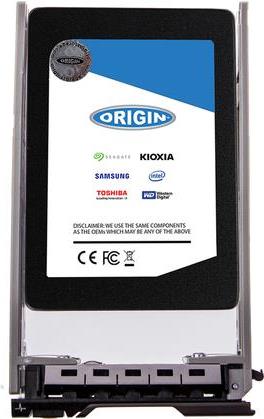 Купить Origin Storage Enterprise - SSD - 3.84 TB - Hot-Swap - 3.5" (8.9 cm) - SATA 6Gb/s - für Dell PowerEdge M630, T430, T630 (2.5"); Dell EMC PowerEdge R430, R530, R630, R730, R730xd (DELL-3840EMLCRI-S16) в магазине wardena.ru