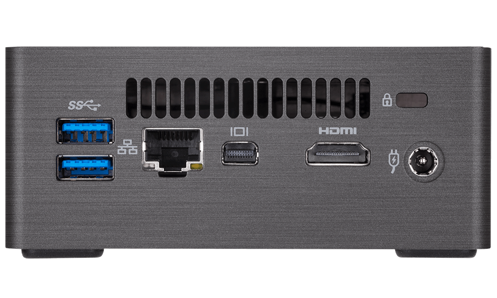 Купить Gigabyte GB-BLCE-4105 J4105 UCFF Schwarz PC/Workstation Barebone (GB-BLCE-4105) в магазине wardena.ru