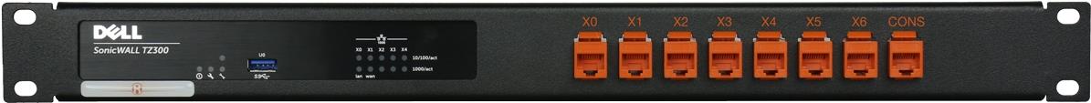Купить Rackmount.IT RM-SW-T4 - Netzwerk-Einrichtung - Rack montierbar - Jet Black, RAL 9005 - 1U - 48.3 cm (19") - für SonicWall TZ300, TZ400 в магазине wardena.ru