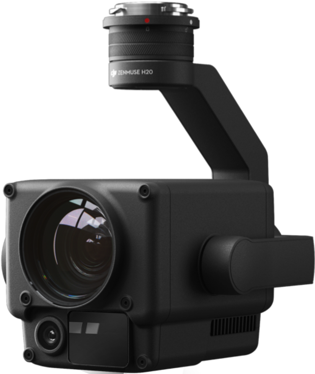 Купить DJI ZENMUSE H20 Kamera mit Aufhängung 4K Ultra HD 20 MP Schwarz (CP.ZM.00000119.01) в магазине wardena.ru